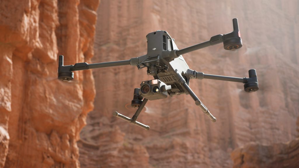 Drone AI Permudah Operasi SAR