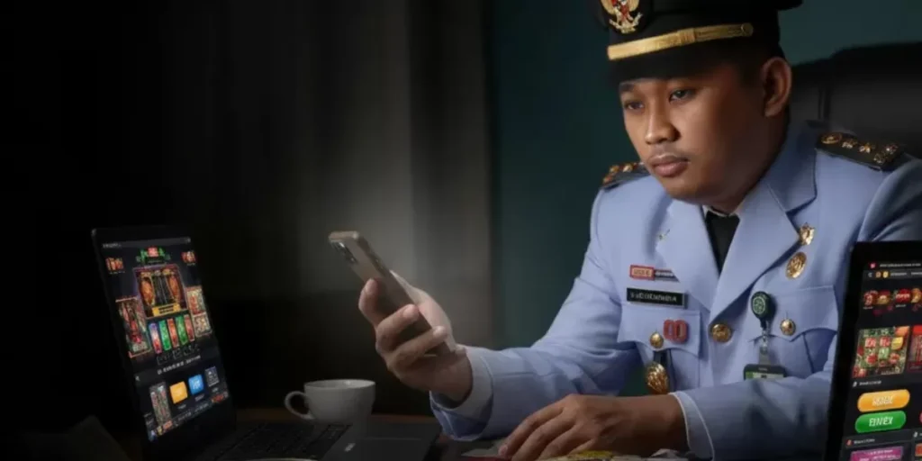 camat di Medan judi online