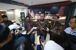 Kepala BRIN, Arif Satria, menjelaskan proyeksi pengembangan inovasi BRIN tahun selanjutnya