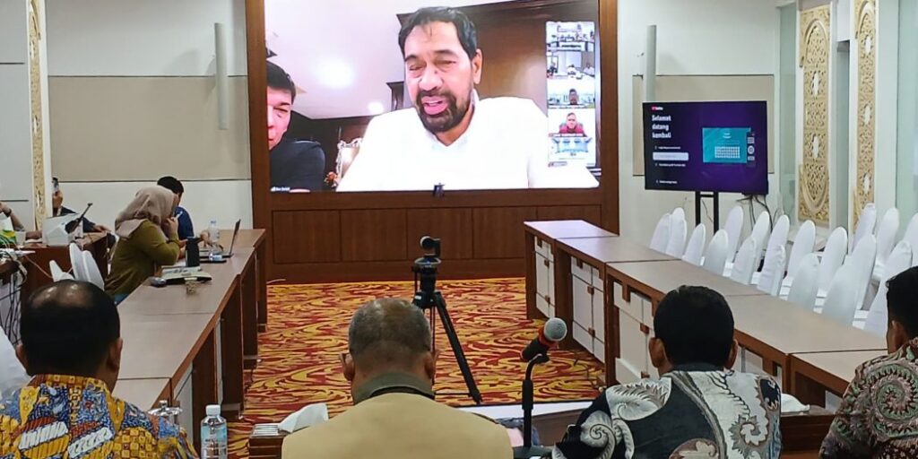 Rapat perpanjangan masa gawat darurat Aceh oleh Gubernur Aceh