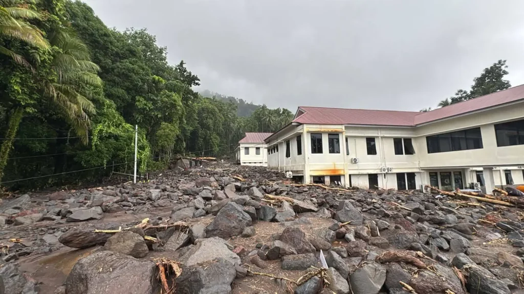 Banjir Bandang Kepulauan Sitaro