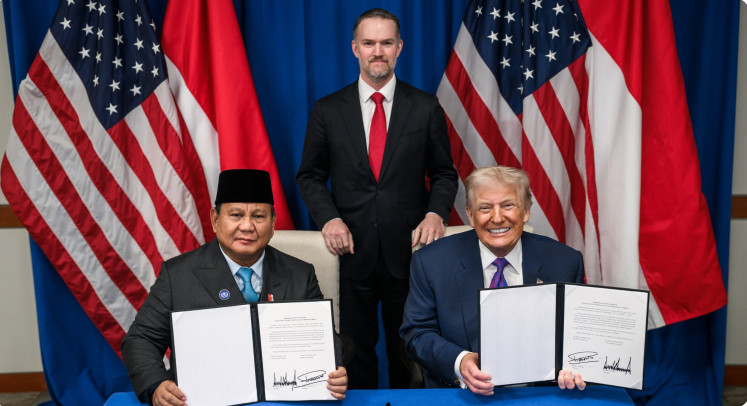 Perjanjian Dagang Indonesia-Amerika