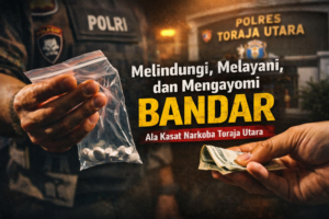 Kasat Narkoba Toraja Utara