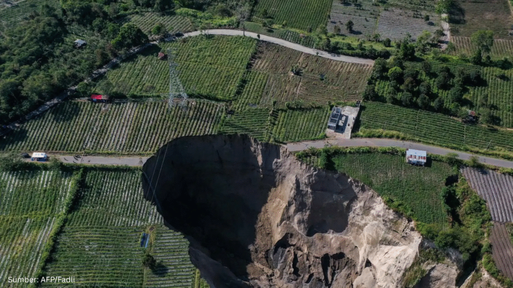 lubang raksasa Aceh Tengah