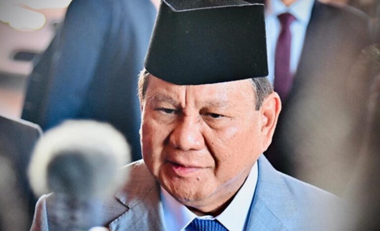 Presiden Prabowo Subianto