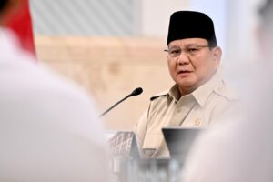 Presiden Prabowo