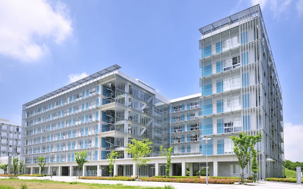 Gedung Departement of Enviroment Systems, Graduate School of Frontier Sciences