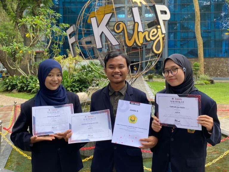 Mahasiswa UNEJ Pencetus Laboratorium Srangga (Entosphere)