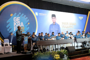 Mendiktisaintek di Acara Gerakan Ekonomi Kreatif Nasional (Gekrafs)