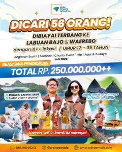 Poster Beassiswa Arah Pemuda