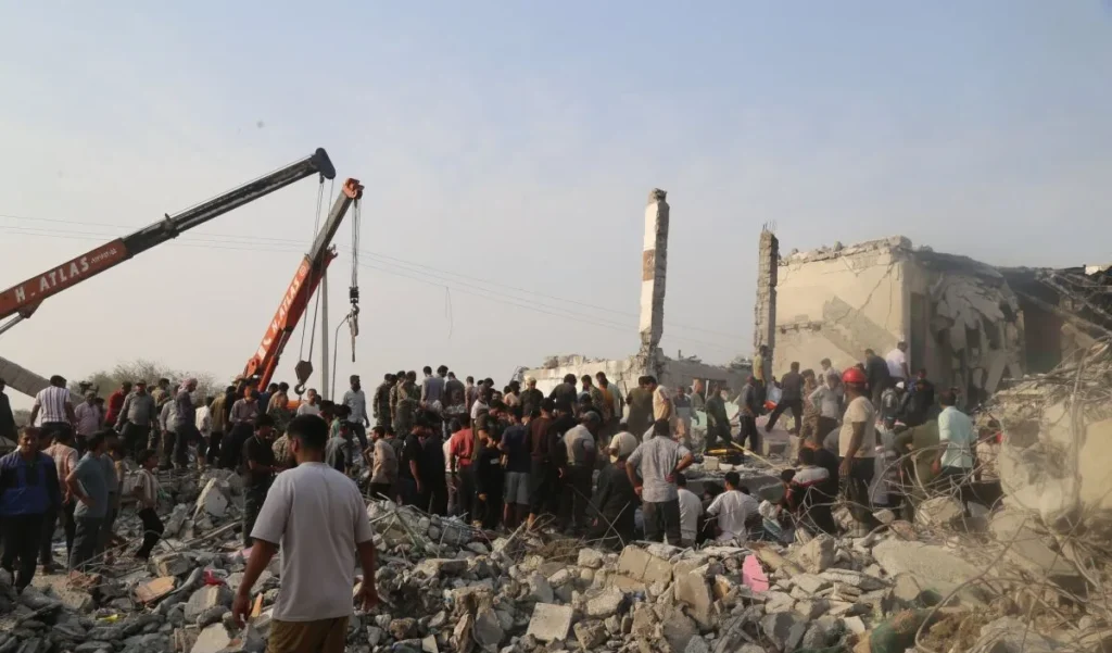 Iran Selatan dihantam rudal