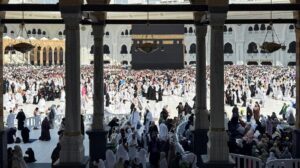 Jemaah umrah Indonesia