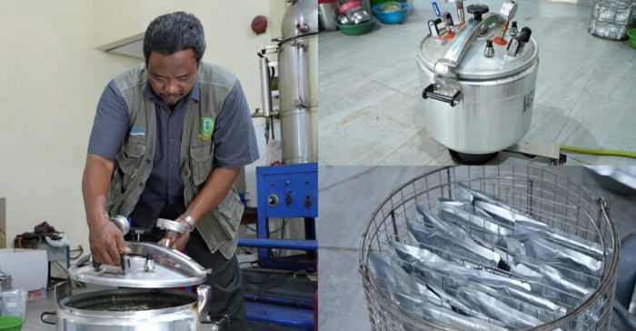 alat sterilisasi pangan