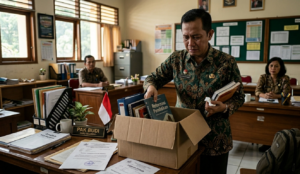 guru dipecat akibat kritik sekolah