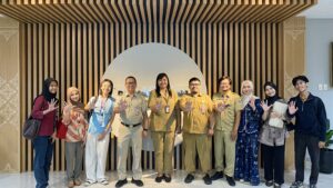 AIESEC in UPNVJ Gandeng Dinas Kebudayaan Jakarta. (Dok. AIESEC in UPNVJ)