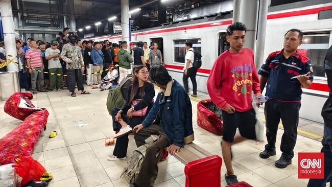 PT KAI bertanggung jawab atas korban insiden stasiun bekasi