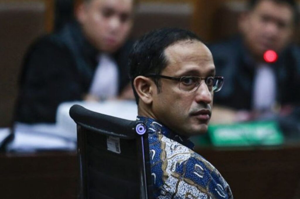 tuntutan penjara nadiem makarim
