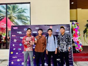 Empat mahasiswa Universitas Riau pendiri bisnis percetakan Bentham Pict