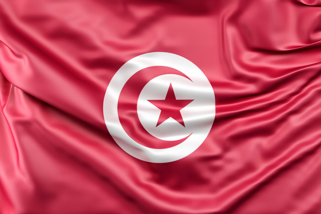 flag of Tunisia