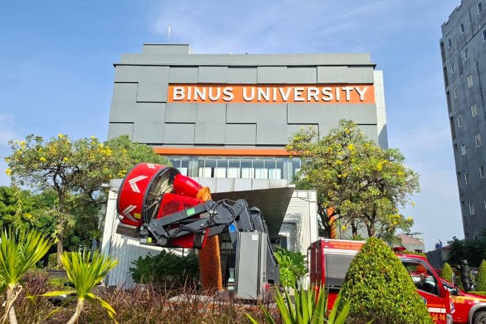 Binus kampus jakbar
