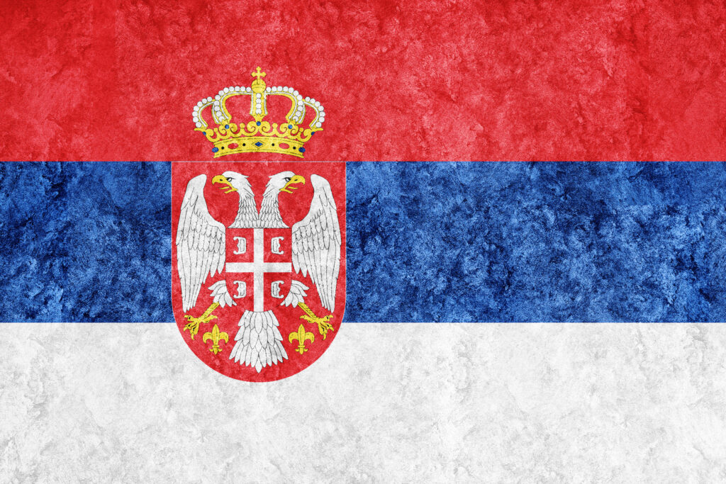 Serbia Flag