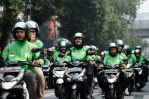 Ilustrasi Ojek Online