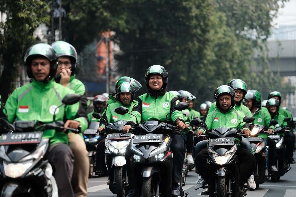 Ilustrasi Ojek Online