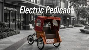 becak listrik
