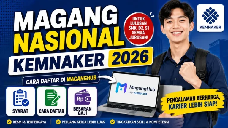 Magang Nasional 2026