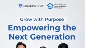 ParagonCorp Scholarship Program