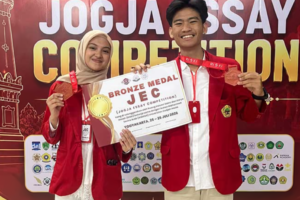 mahasiswa Untag chatbot lingkungan