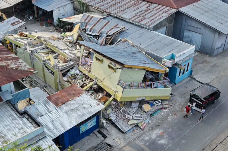 Mahasiswa Terdampak Gempa Flores