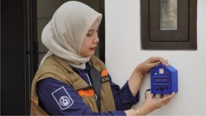 Alat pendeteksi gempa bumi