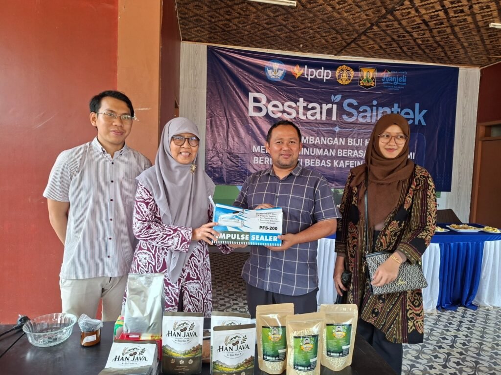kopi hanjeli FFUI Sukabumi