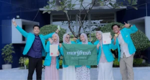 Morifresh mahasiswa UMS luka diabetes