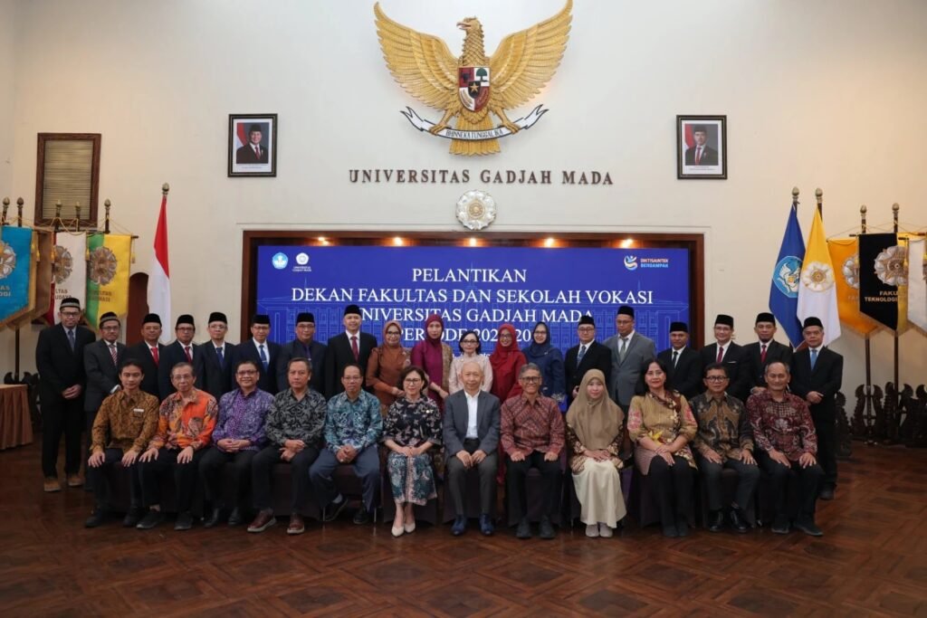 Pelantikan Dekan UGM