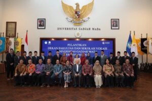Pelantikan Dekan UGM